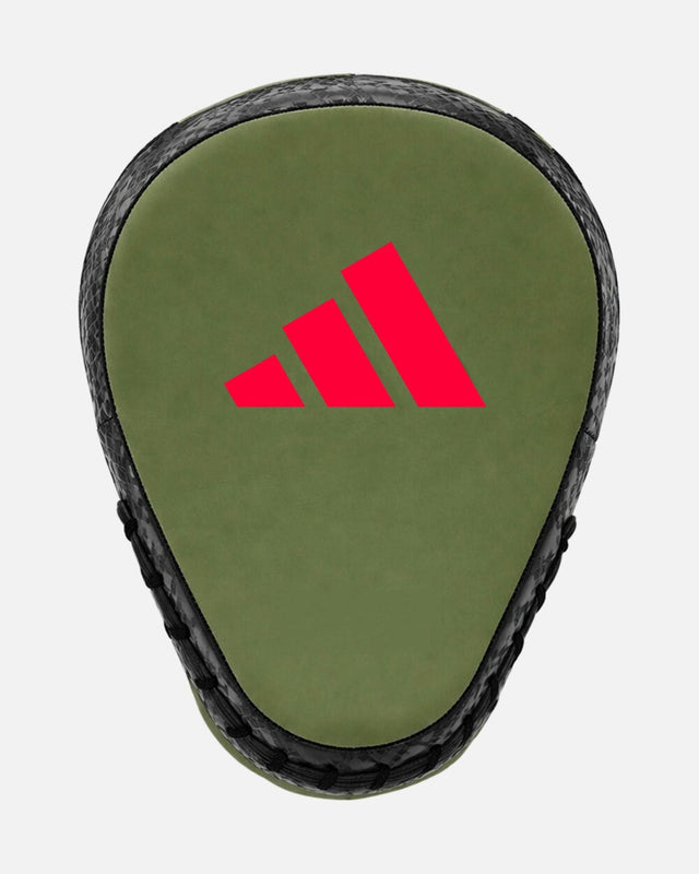 Paos Adidas Combat 50 – Vert/Rouge