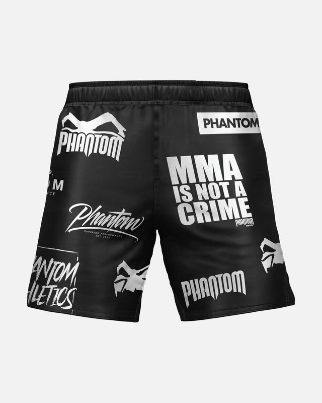 Pantaloncini MMA Phantom Athletics EVO Legend – Nero