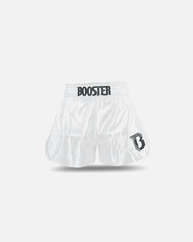 Booster Muay Thai shorts TBT Core - Hvid