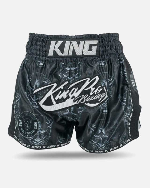 King Pro Boxing Muay Thai shorts Devil – Sort