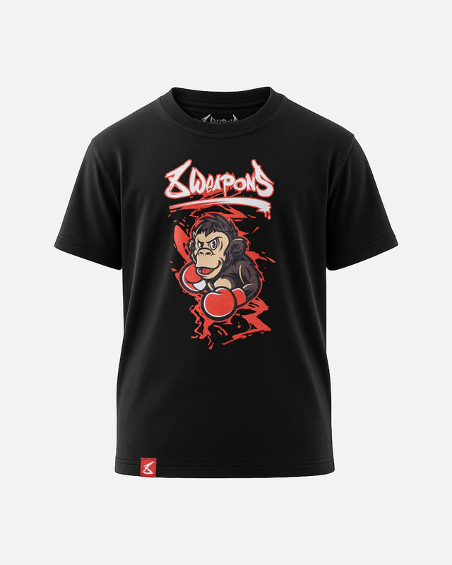 T-shirt 8 WEAPONS Joe – Nero/Rosso