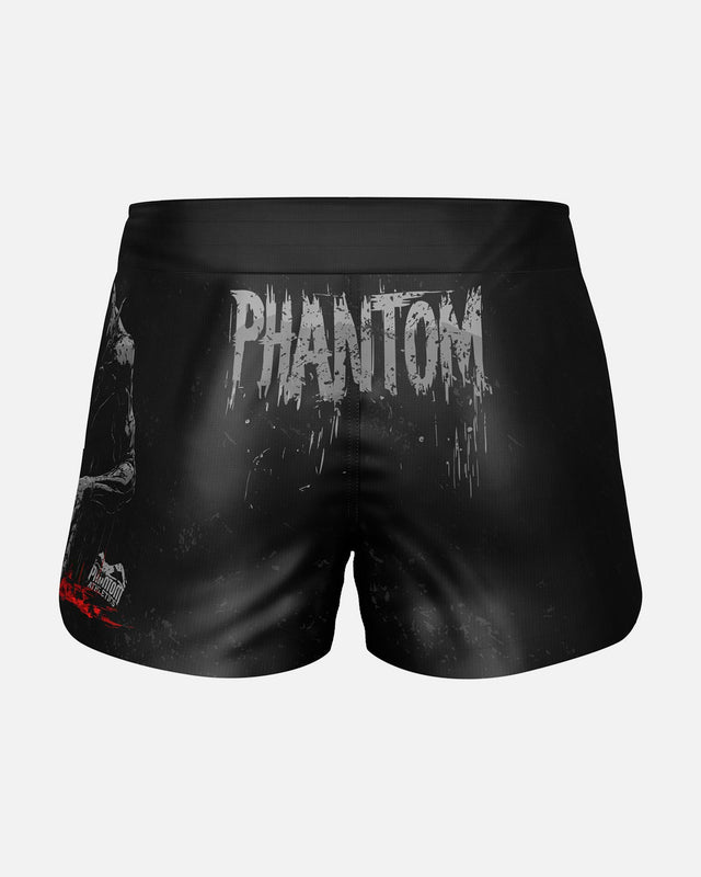 Phantom Athletics MMA-shorts Fusion-R Nightmare – Sort/Rød