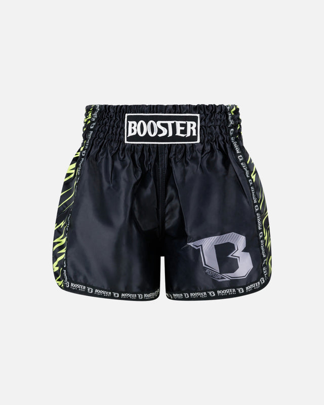 Booster Muay-Thai-Shorts Combat Series 5 Kinder – Schwarz
