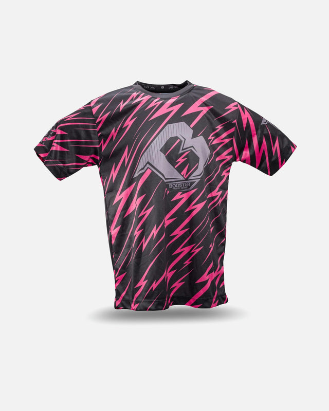 Booster T-Shirt Combat Series 3 Kinder – Schwarz