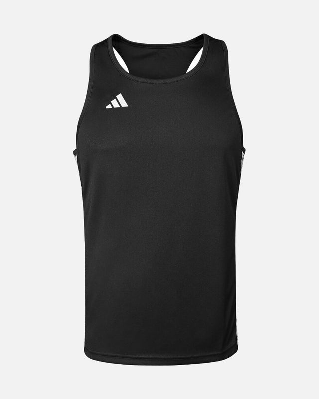 Adidas Boksshirt Punch Line - Svart/Vit