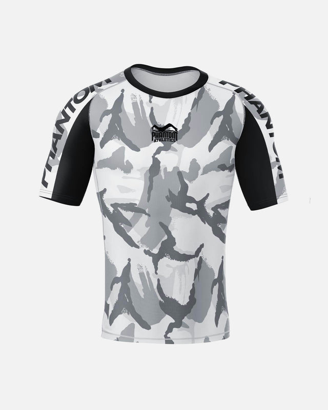 Phantom Athletics Rashguard Warfare – Winter Camo