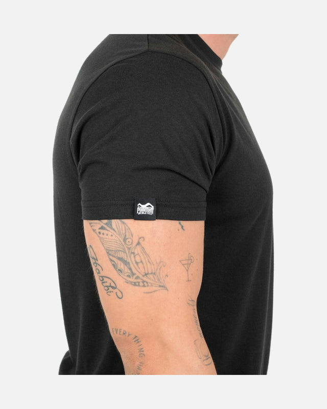 Phantom Athletics Triko Never Back Down – Černé