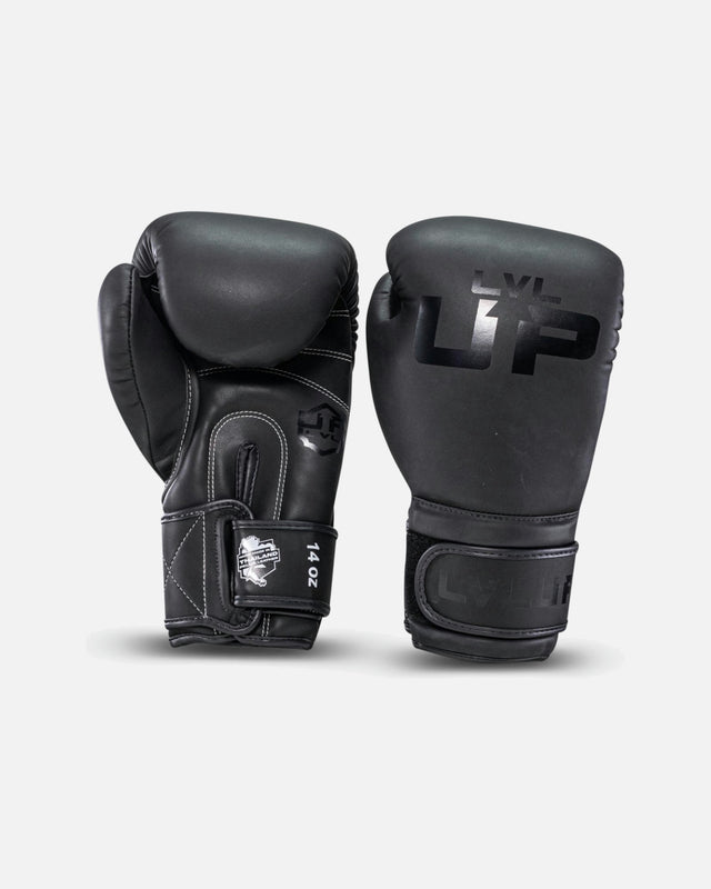Guantoni da boxe LVL UP BG – Nero
