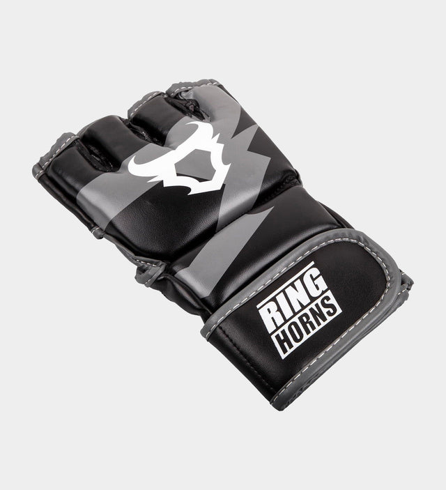 Luvas de MMA Ringhorns Charger – Preto/Cinzento