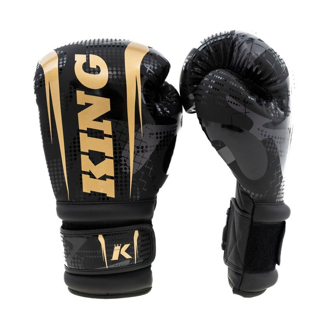 King Pro Boxing Boxningshandskar Shogun – Svart/Guld