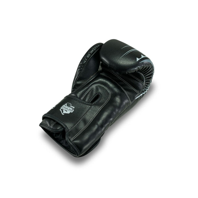 King Pro Boxing Boksehandsker BG Spartan – Sort/Grå
