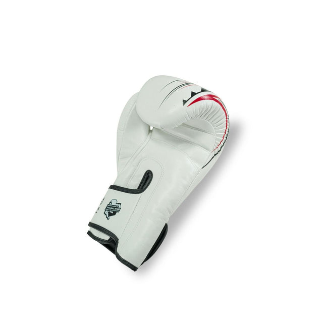 King Pro Boxing Boksehandsker BG Spartan - Hvid/Sort/Rød