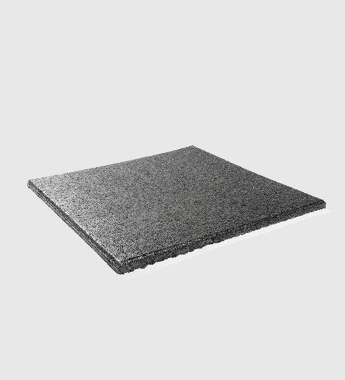 Rubber gym floor tile – 100 x 100 cm – Mats & flooring