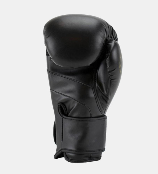Super Pro (Kick)Bokshandschoenen Champ - Zwart/Goud - (Kick)Bokshandschoenen