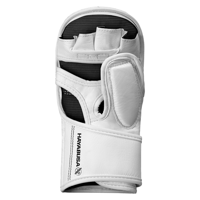 Luvas de sparring MMA Hayabusa T3 Hybrid – Branco/Preto