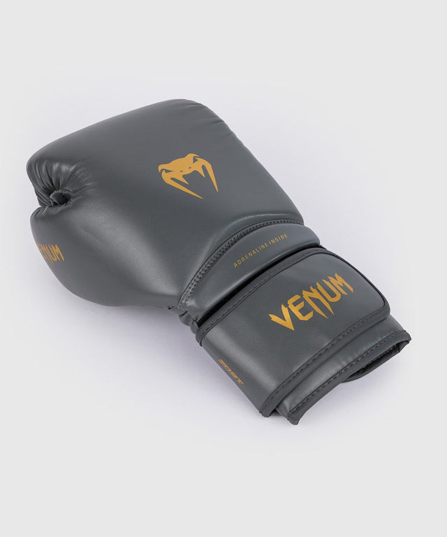 Venum Bokshandschoenen Contender 1.5 - Grijs/Goud