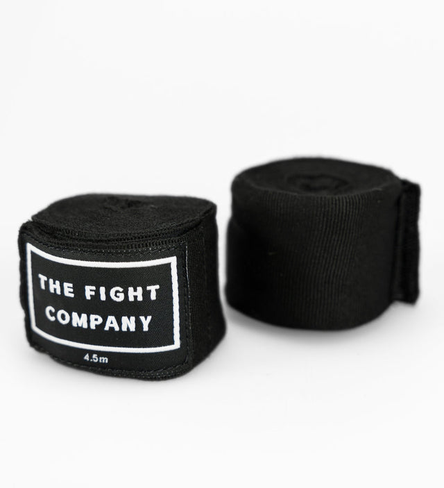 TFC Bandages Premium - Zwart/Wit - Bandages