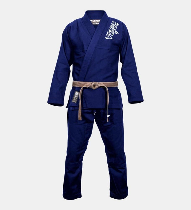 Venum BJJ Gi Contender 2.0 - Donkerblauw - BJJ Gi's