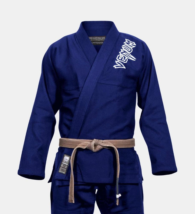 Venum BJJ Gi Contender 2.0 - Donkerblauw - BJJ Gi's