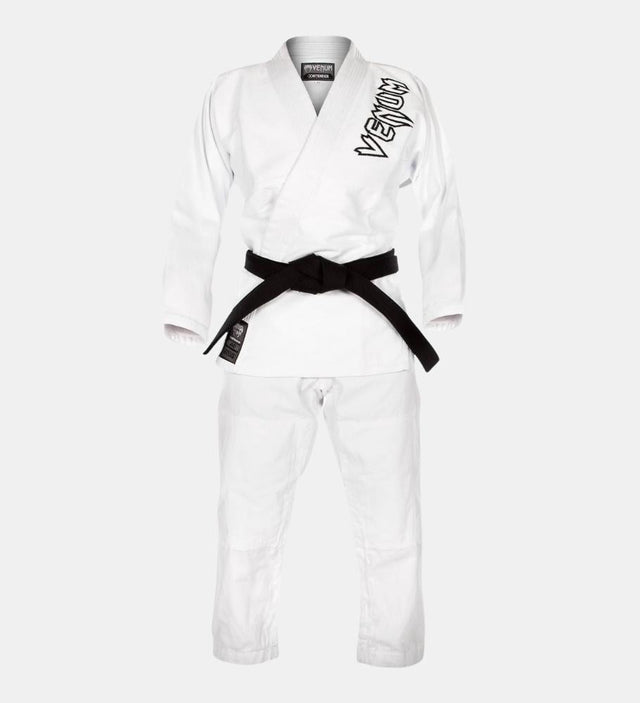 Venum BJJ Gi Contender 2.0 - Hvid - BJJ-gi'er