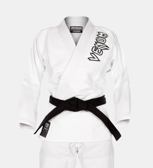 Venum BJJ Gi Contender 2.0 - Hvid - BJJ-gi'er
