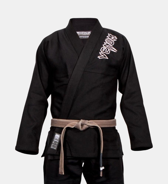 Kimono de BJJ Venum Contender 2.0 – Preto