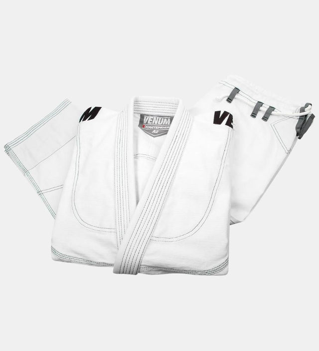 Venum BJJ Gi Contender Evo – Weiß – BJJ-Gis