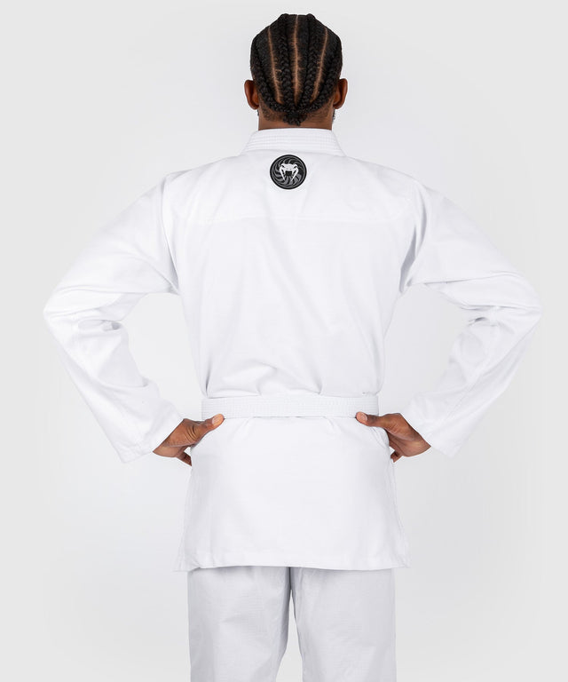 Venum BJJ Gi First - Vit - inkl. vitt bälte - BJJ-gis