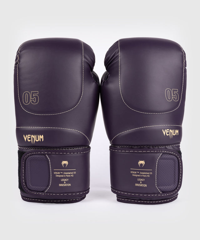 Guantoni da boxe Venum Impact Evo – Viola scuro
