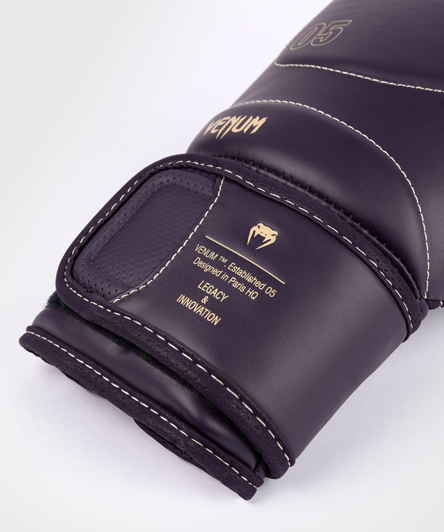 Guantoni da boxe Venum Impact Evo – Viola scuro