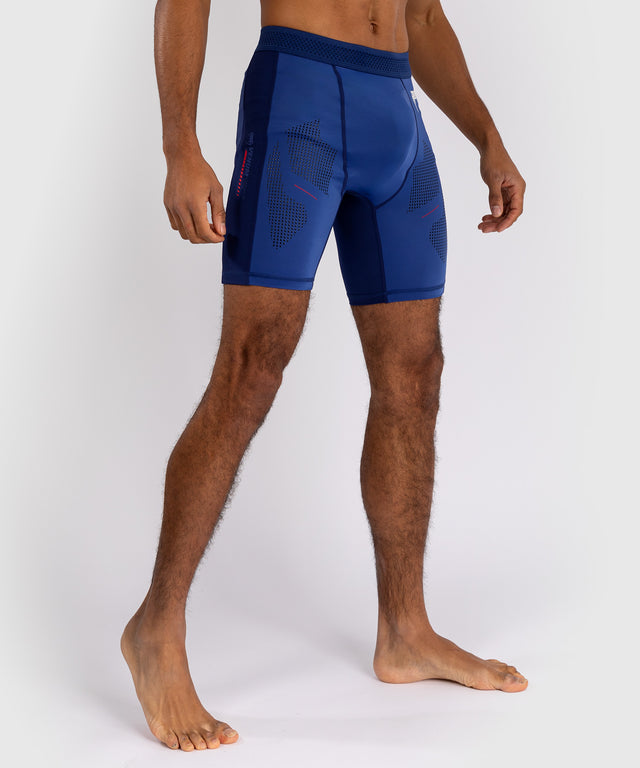 Shorts de compression Venum Technical 3.0 – Bleu