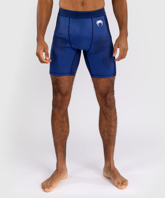 Shorts de compression Venum Technical 3.0 – Bleu