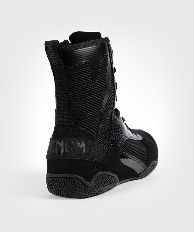 Venum Elite boksesko - Sort