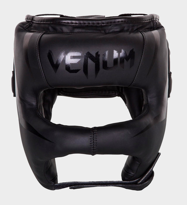 Căști de box Venum Elite Iron – Negru – Căști de box
