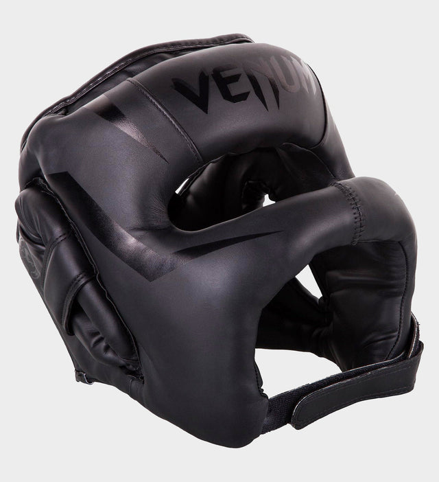 Căști de box Venum Elite Iron – Negru – Căști de box