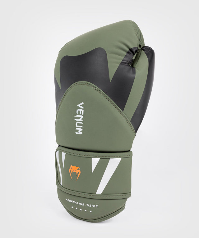 Luvas de boxe Venum Challenger 4.0 – Cáqui/Preto
