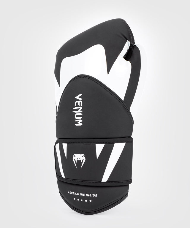 Luvas de boxe Venum Challenger 4.0 – Preto/Branco