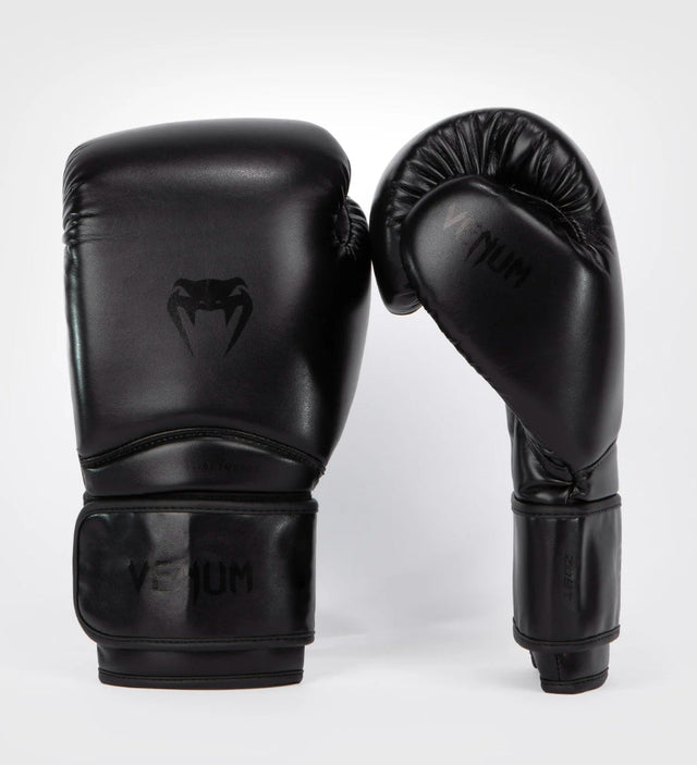 Guantoni da boxe Venum Contender 1.5 – Nero/Nero – Guantoni da boxe
