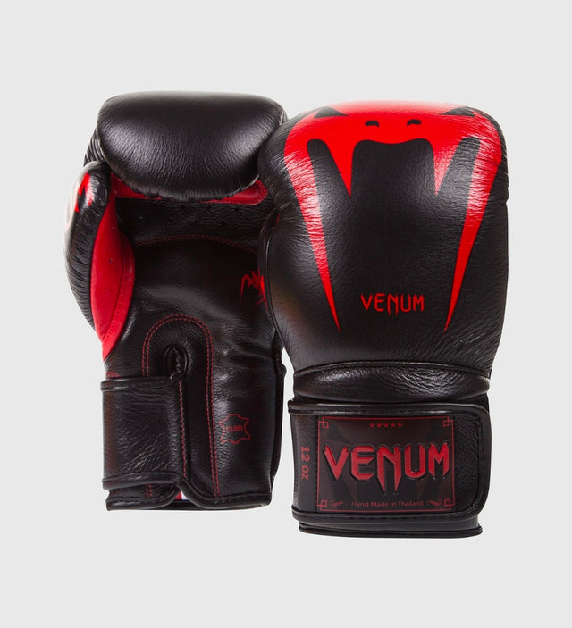 Venum Boxhandschuhe Giant 3.0 – Schwarz/Rot – Boxhandschuhe