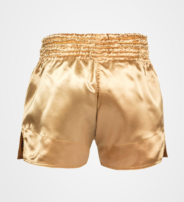 Pantaloni scurți de kickboxing Venum Classic – Auriu/Negru