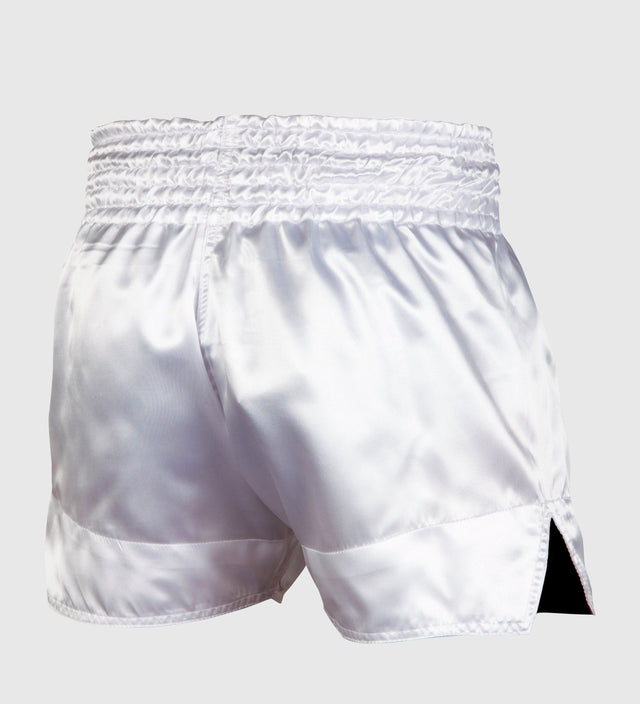 Venum Kickbox-Shorts Classic – Weiß/Gold – Shorts