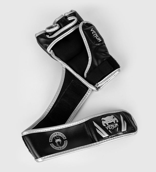 Guanti MMA Venum Challenger 2.0 – Nero/Argento – Guanti MMA