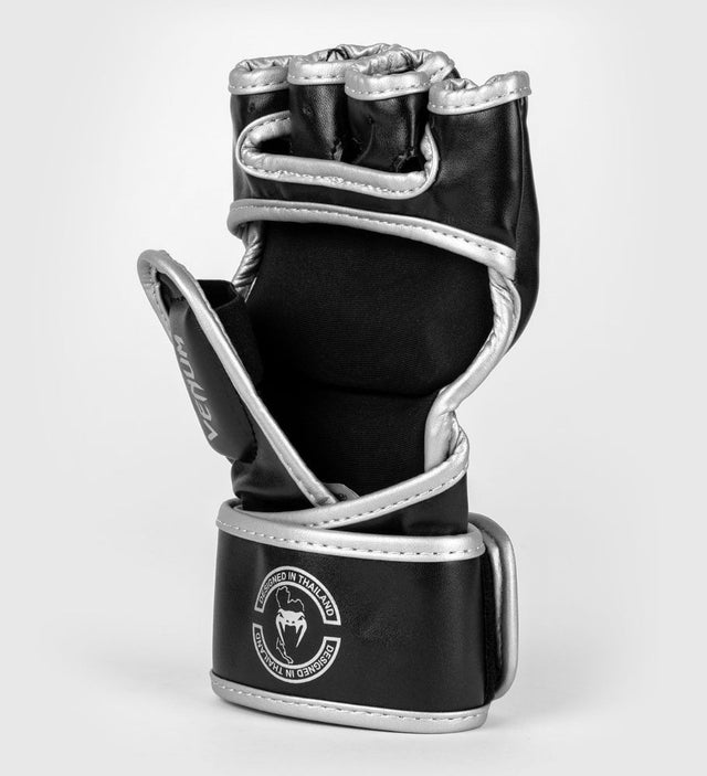 Guanti MMA Venum Challenger 2.0 – Nero/Argento – Guanti MMA