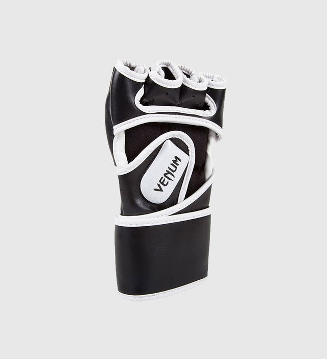 MMA rukavice Venum Challenger – Černé/Bílé – MMA rukavice