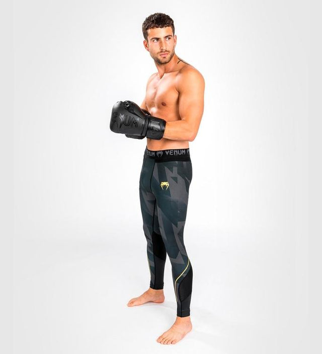 Venum Spats Razor - Svart/Guld - Spats