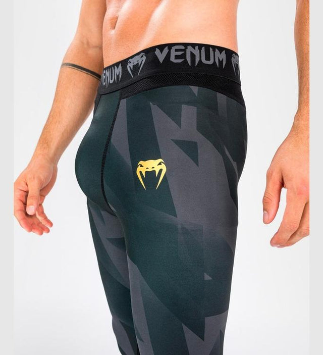 Venum Spats Razor - Svart/Guld - Spats