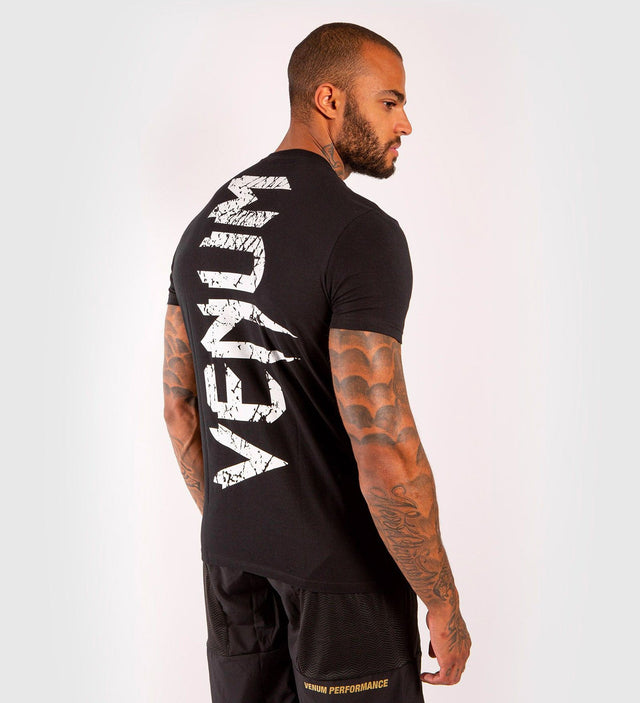 T-shirt Venum Giant – Nero/Bianco