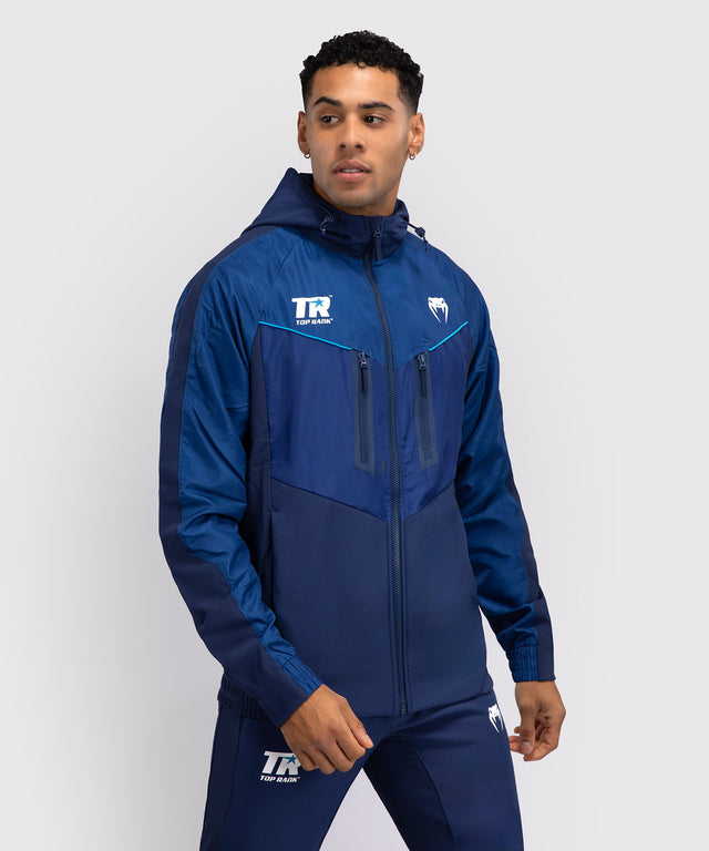 Venum x Top Rank Original Full-Zip Hoodie - Azul-marinho