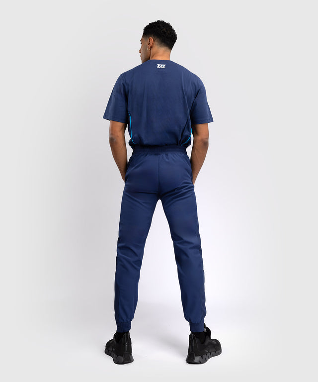 Pantaloni de antrenament Venum x Top Rank Original – Albastru Închis