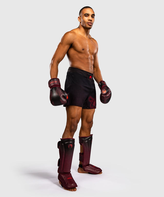 Venum MMA Shorts Spectre - Zwart/Rood